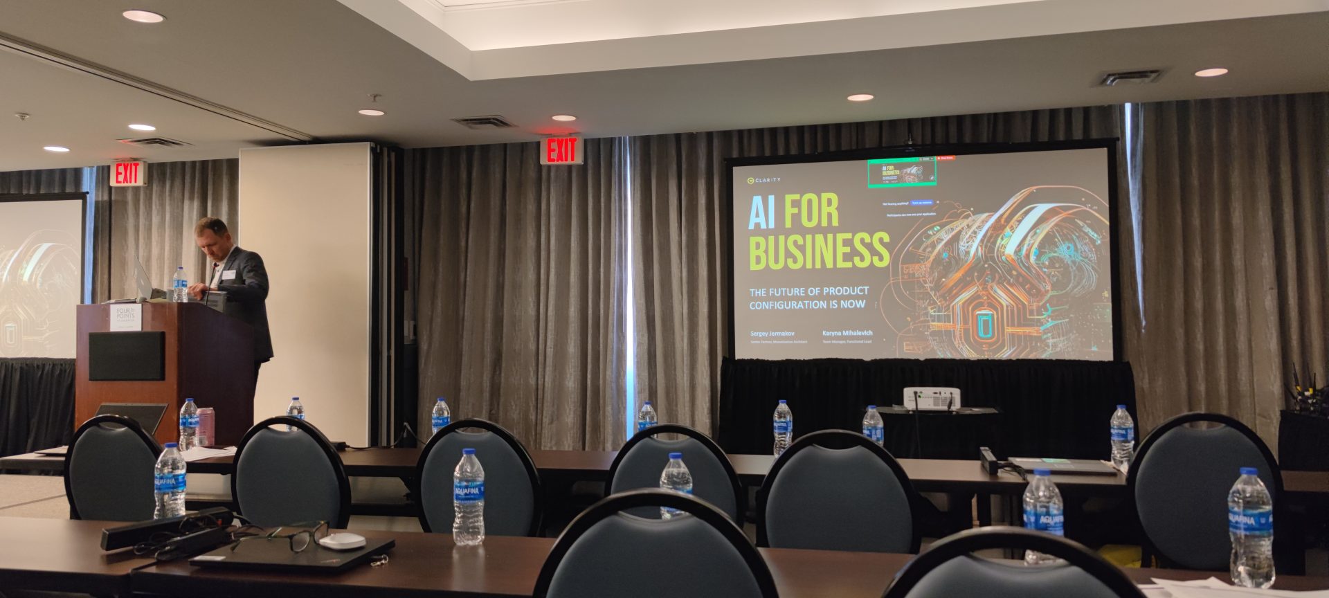 Full-day workshop on IDP, CLARITY