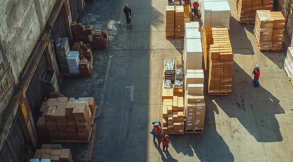 Background logistics