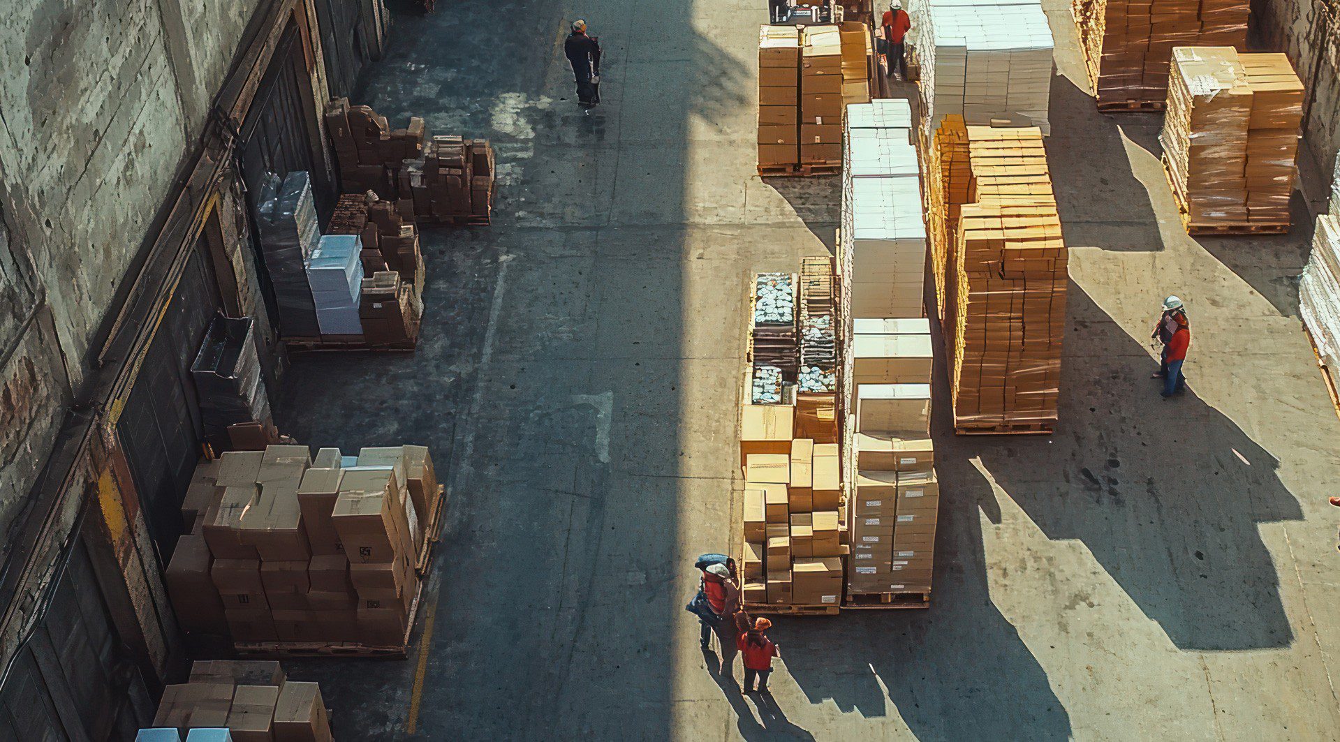 Background logistics