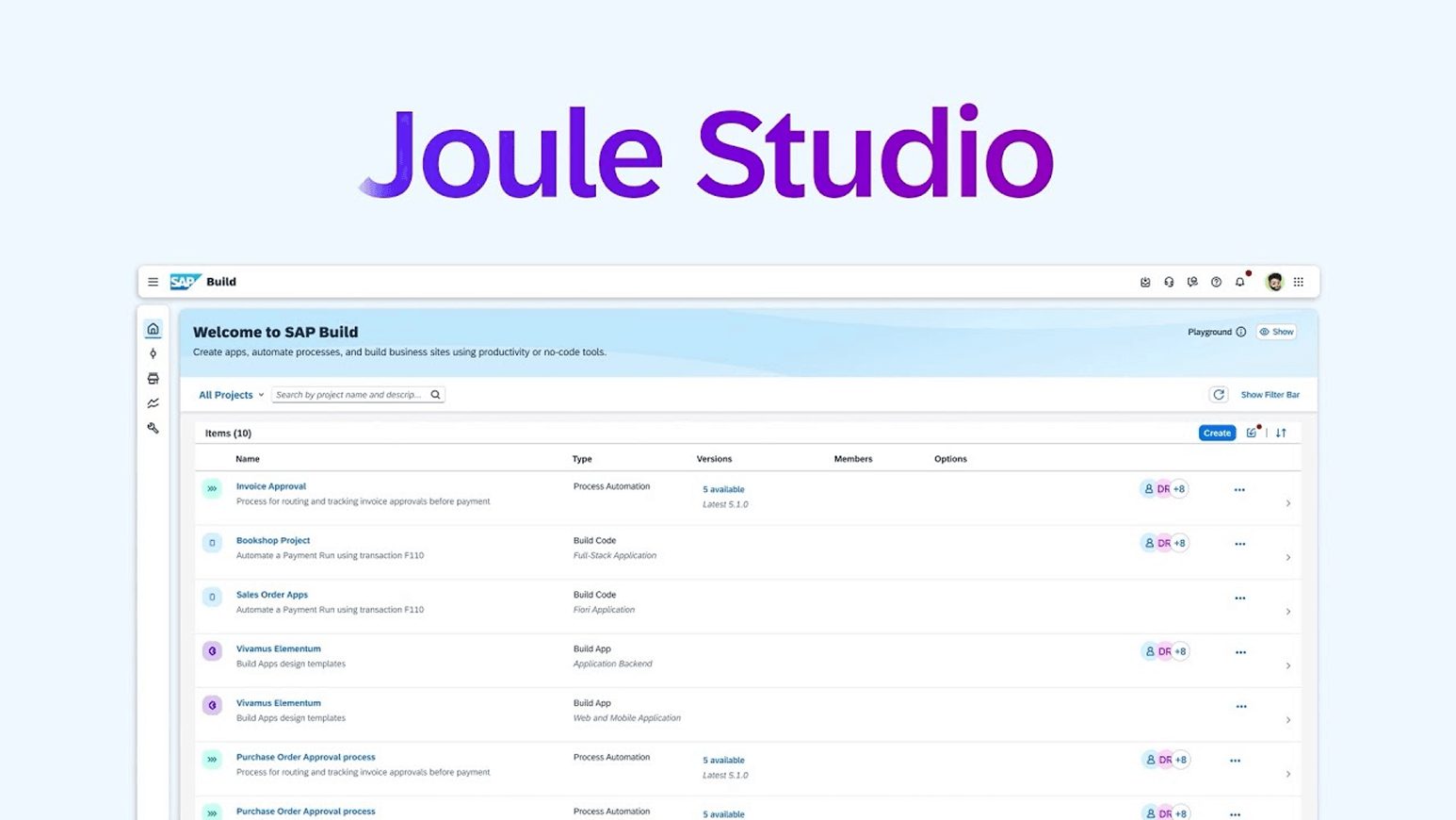 Joule Studio – a low-code design environment